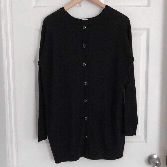 Vero Moda black sweater dress - Picture 1 of 6